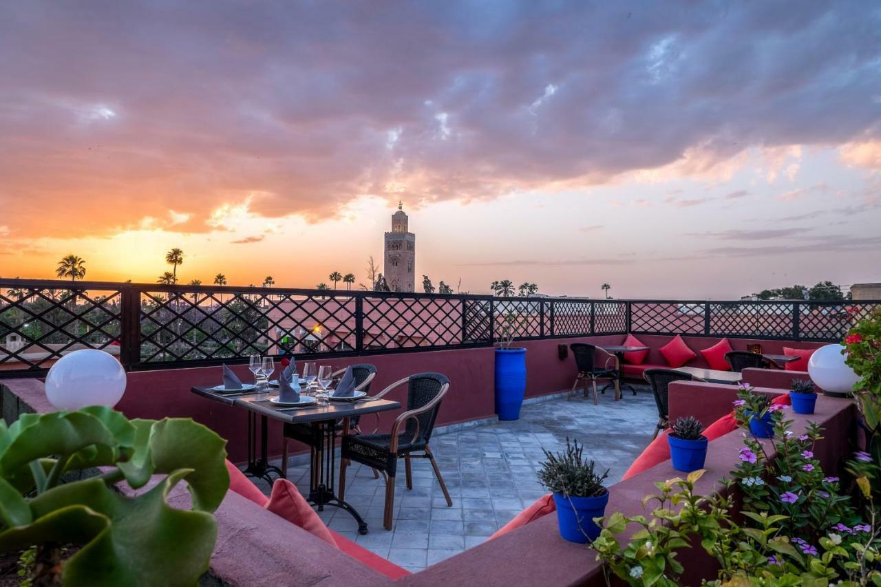 Riad Marrakech By Hivernage Marrakesh Exterior foto
