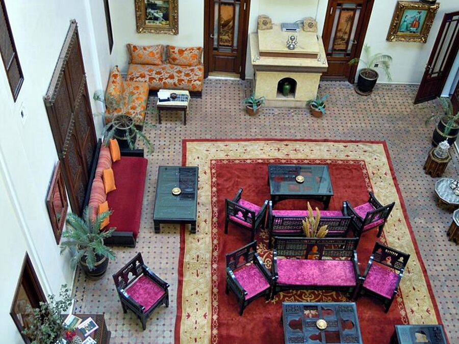 Riad Marrakech By Hivernage Marrakesh Exterior foto